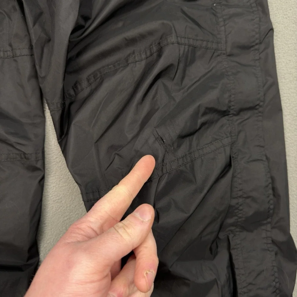 Vintage USA North Face Gore Tex Pants Mens Large Black Snow Ski Mountain READ‎